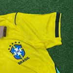 (VAZADA) Camisa Brasil Home I - Copa do Mundo 2026 - Amarela - Jogador Masculina