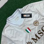 (BORDADO) Camisa Napoli Away II 25/26 - Torcedor Masculina