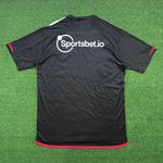 Camisa "Soberano" Third Iii 23/24 - Torcedor Masculina - Preto