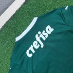 Camisa modelo Palmeiras I 22/23 Torcedor Masculina Verde