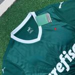 Camisa modelo Palmeiras I 22/23 Torcedor Masculina Verde
