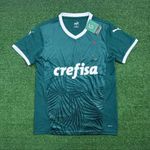 Camisa modelo Palmeiras I 22/23 Torcedor Masculina Verde