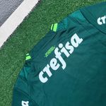 CAMISA PALMEIRAS HOME (1) 23/24 COM PATROCÍNIOS - TORCEDOR MASCULINA 
