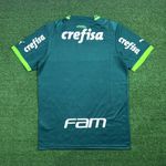 CAMISA PALMEIRAS HOME (1) 23/24 COM PATROCÍNIOS - TORCEDOR MASCULINA 