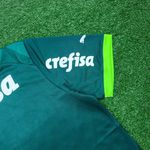 CAMISA PALMEIRAS HOME (1) 23/24 COM PATROCÍNIOS - TORCEDOR MASCULINA 