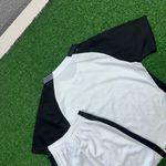(MANCHADA) Conjunto Infantil Corinthians Home I 25/26 - Branco