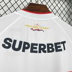 Camisa Soberano Home I 26/27 – Branca – Torcedor Masculina (BORDADO)