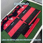 Camisa Flamengo Polo Home I 26/27 – Vermelha – Torcedor Masculina (LISA)