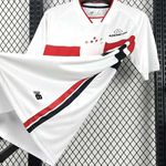 Camisa Soberano Home I 26/27 – Branca – Torcedor Masculina (BORDADO)