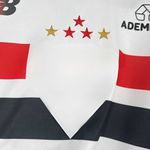 Camisa Soberano Home I 26/27 – Branca – Torcedor Masculina (BORDADO)