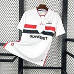 Camisa Soberano Home I 26/27 – Branca – Torcedor Masculina (BORDADO)