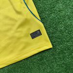 Camisa Brasil Home I - Copa do Mundo 2026 – Amarela – Feminina