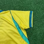 Camisa Brasil Home I - Copa do Mundo 2026 – Amarela – Feminina