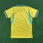 Camisa Brasil Home I - Copa do Mundo 2026 – Amarela – Feminina