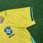Camisa Seleção Brasil I Copa Do Mundo 2026 - Amarelo - Masculina Jogador