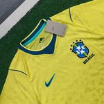 Camisa Seleção Brasil I Copa Do Mundo 2026 - Amarelo - Masculina Jogador