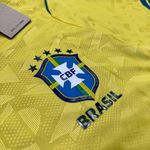 Camisa Seleção Brasil I Copa Do Mundo 2026 - Amarelo - Masculina Jogador