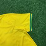 Camisa Gola Polo Brasil 21/22 - Amarelo - torcedor