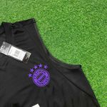 Conjunto Treino Regata + Short Bayern de Munique23/24 Preto/verde/roxo