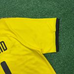 Camisa Retrô Borussia Dortmund Home I 19/20 - Reus #11 - Amarela/Preta - Torcedor Masculina (Forma mais Justa)