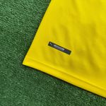 Camisa Retrô Borussia Dortmund Home I 19/20 - Reus #11 - Amarela/Preta - Torcedor Masculina (Forma mais Justa)