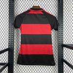 Camisa Flamengo Home I 2026 – Vermelha – Feminina