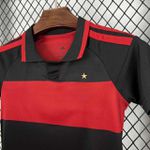 Camisa Flamengo Home I 2026 – Vermelha – Feminina