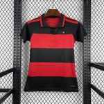Camisa Flamengo Home I 2026 – Vermelha – Feminina