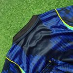 Conjunto Infantil Brasil Away II 26/27 – Azul – Jordan (SHORT AZUL)