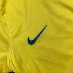 (FORMA PEQUENA) Camisa Brasil Home I - Copa do Mundo 2026 – Amarela – Feminina