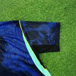 (JOGADOR) Camisa Seleção Brasil Away II Copa do Mundo 2026 - Azul e Preta - Jogador Masculina