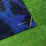 (JOGADOR) Camisa Seleção Brasil Away II Copa do Mundo 2026 - Azul e Preta - Jogador Masculina