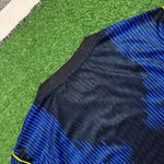 (JOGADOR) Camisa Seleção Brasil Away II Copa do Mundo 2026 - Azul e Preta - Jogador Masculina