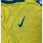 (jogador) Camisa Seleção Brasil I Copa Do Mundo 2026 - Amarelo - Masculina