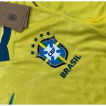 (jogador) Camisa Seleção Brasil I Copa Do Mundo 2026 - Amarelo - Masculina