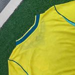 (jogador) Camisa Seleção Brasil I Copa Do Mundo 2026 - Amarelo - Masculina