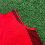 Conjunto Treino Internacional Regata e short 2024/25 Vermelho/Vinho