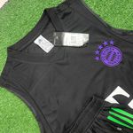 Conjunto Treino Regata + Short Bayern de Munique23/24 Preto/verde/roxo