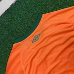 Camisa de Treino Fluminense Laranja 23/24 - Torcedor Masculino
