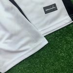 (MANCHADA) Conjunto Infantil Corinthians Home I 25/26 - Branco
