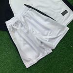 (MANCHADA) Conjunto Infantil Corinthians Home I 25/26 - Branco
