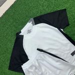 (MANCHADA) Conjunto Infantil Corinthians Home I 25/26 - Branco