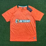Camisa de Treino Fluminense Laranja 23/24 - Torcedor Masculino