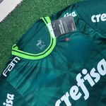 CAMISA PALMEIRAS HOME (1) 23/24 COM PATROCÍNIOS - TORCEDOR MASCULINA 