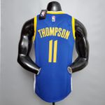 NBA Silk Golden State Warriors Thompson 11 Azul