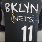 Nba Brooklyn Bordado (jogador) IRVING Camisa 11
