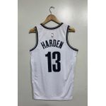 Nba Brooklyn Silk (jogador) Harden Camisa 13