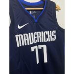 Nba Dallas Mavericks Silk (jogador) Doncic 77 Azul Marinho