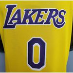 Nba Lakers Silk (jogador) KUZMA Camisa 0