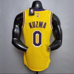 Nba Lakers Silk (jogador) KUZMA Camisa 0